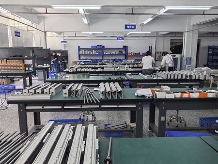 内嵌模组制造商/型材模组制造商/精密模组制造商/直线模组制造商/静音模组制造商